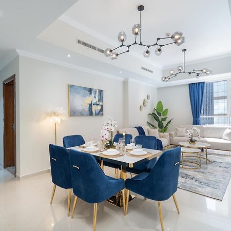 Dunya Tower Luxury And 2 Min Walk To Dubai Mall And Burj Khalifa In Heart Of Downtown Eksteriør bilde