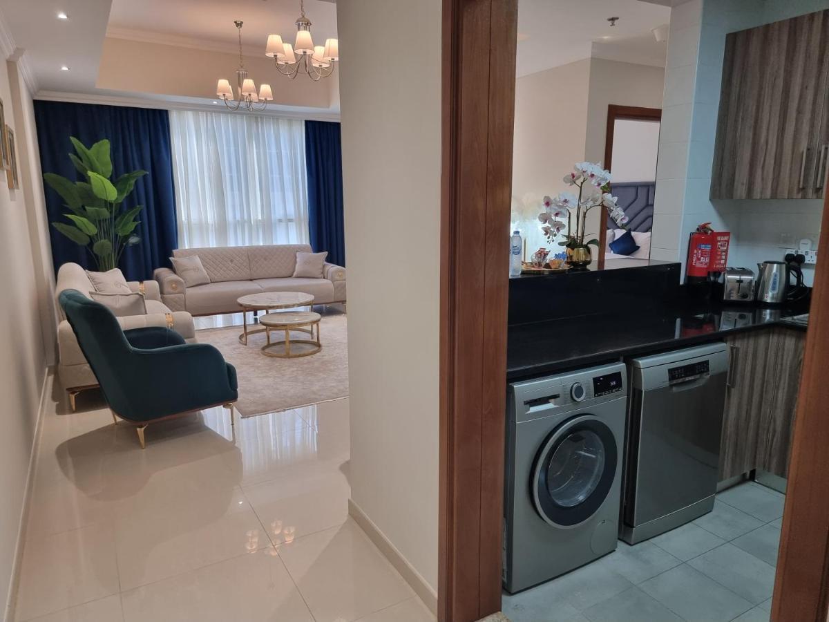 Dunya Tower Luxury And 2 Min Walk To Dubai Mall And Burj Khalifa In Heart Of Downtown Eksteriør bilde