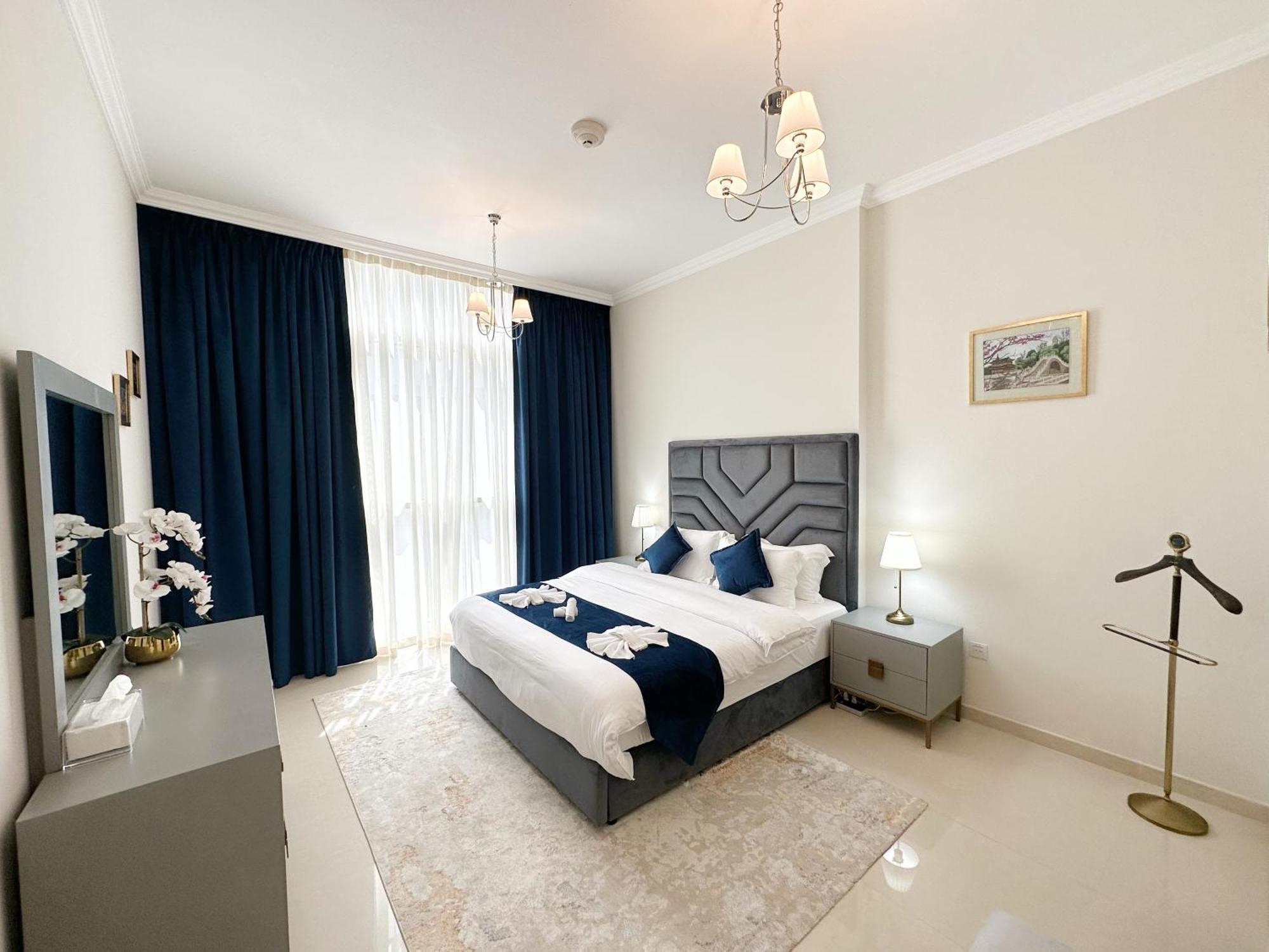 Dunya Tower Luxury And 2 Min Walk To Dubai Mall And Burj Khalifa In Heart Of Downtown Eksteriør bilde