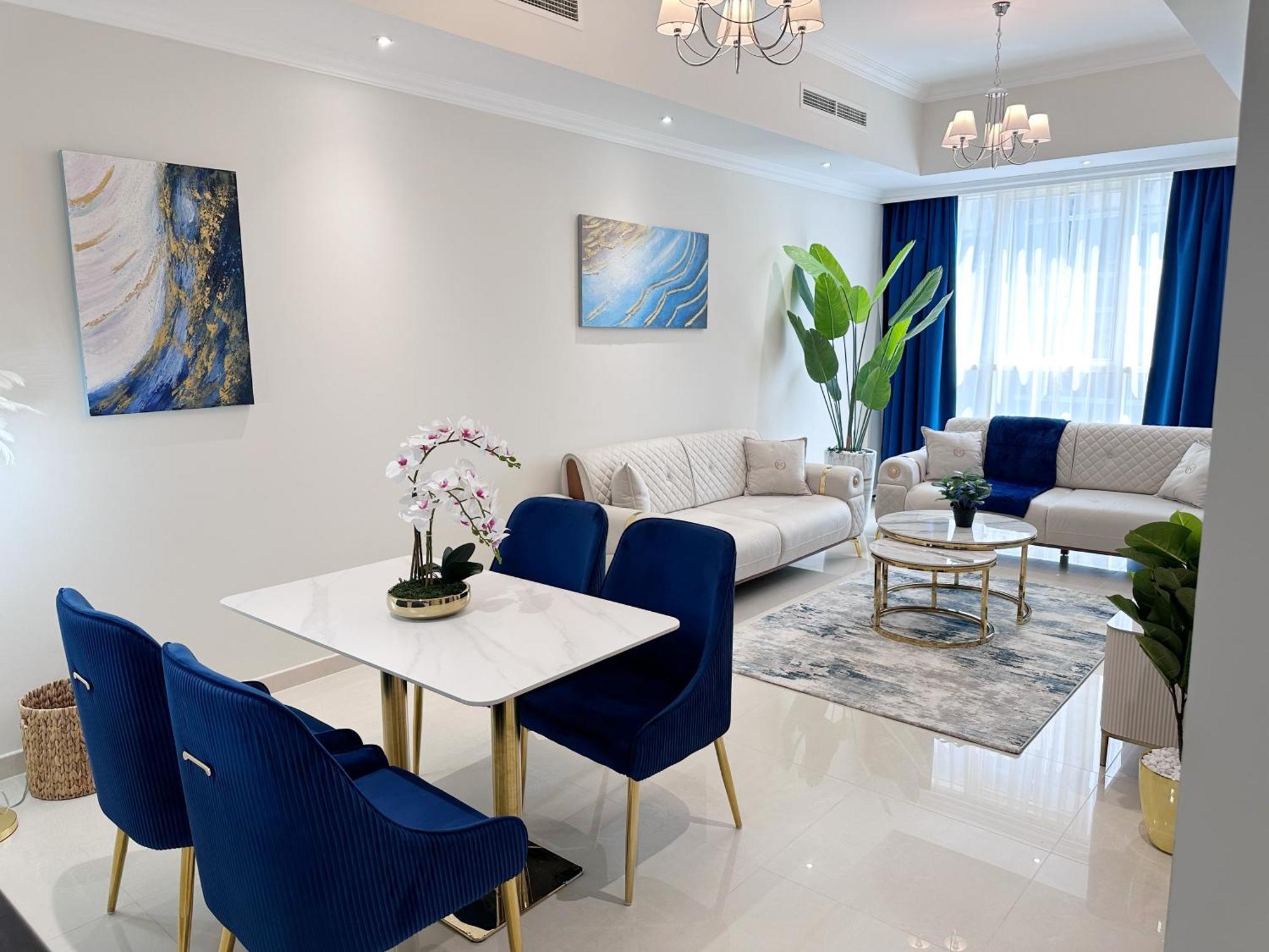 Dunya Tower Luxury And 2 Min Walk To Dubai Mall And Burj Khalifa In Heart Of Downtown Eksteriør bilde