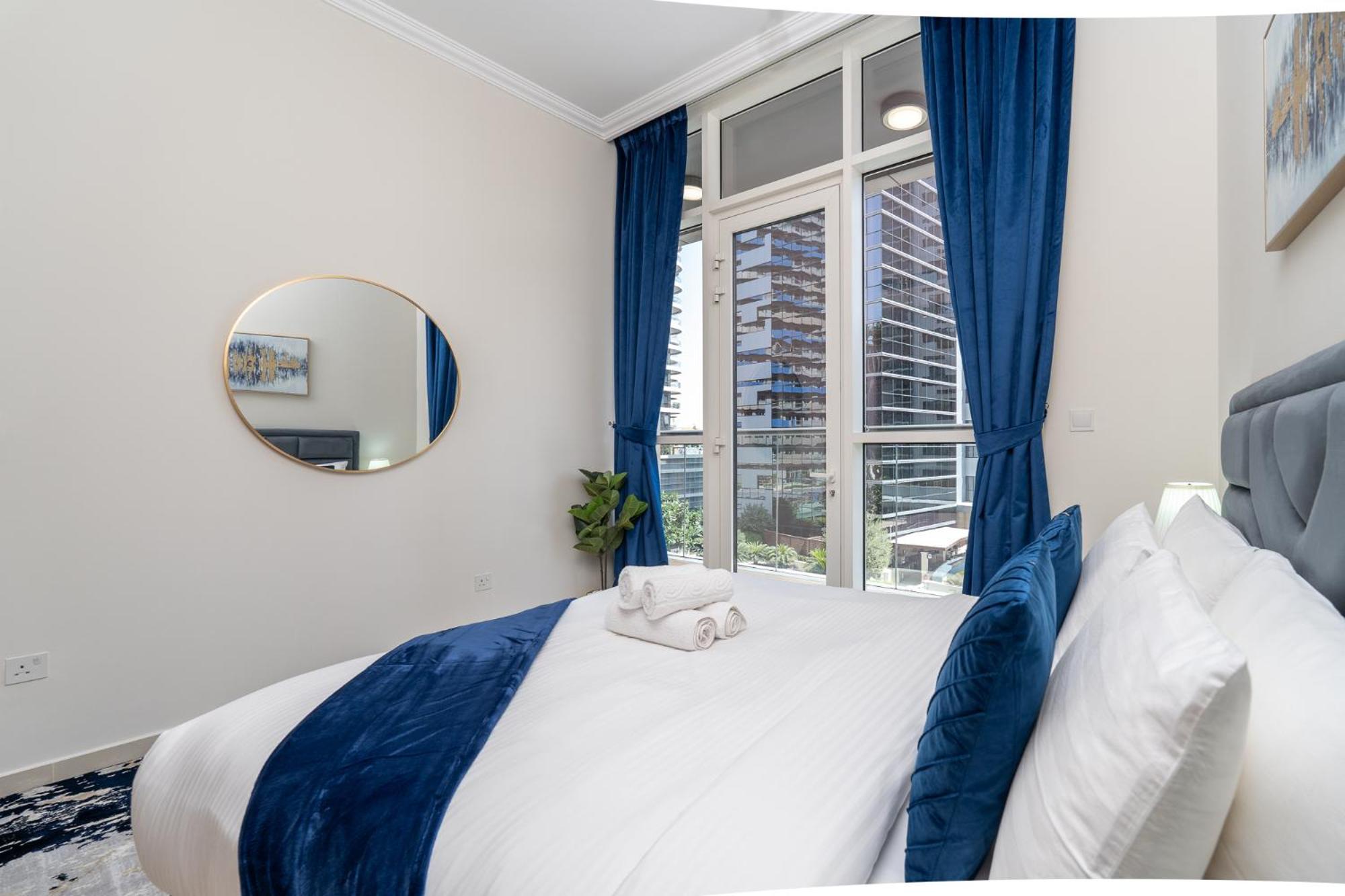 Dunya Tower Luxury And 2 Min Walk To Dubai Mall And Burj Khalifa In Heart Of Downtown Eksteriør bilde
