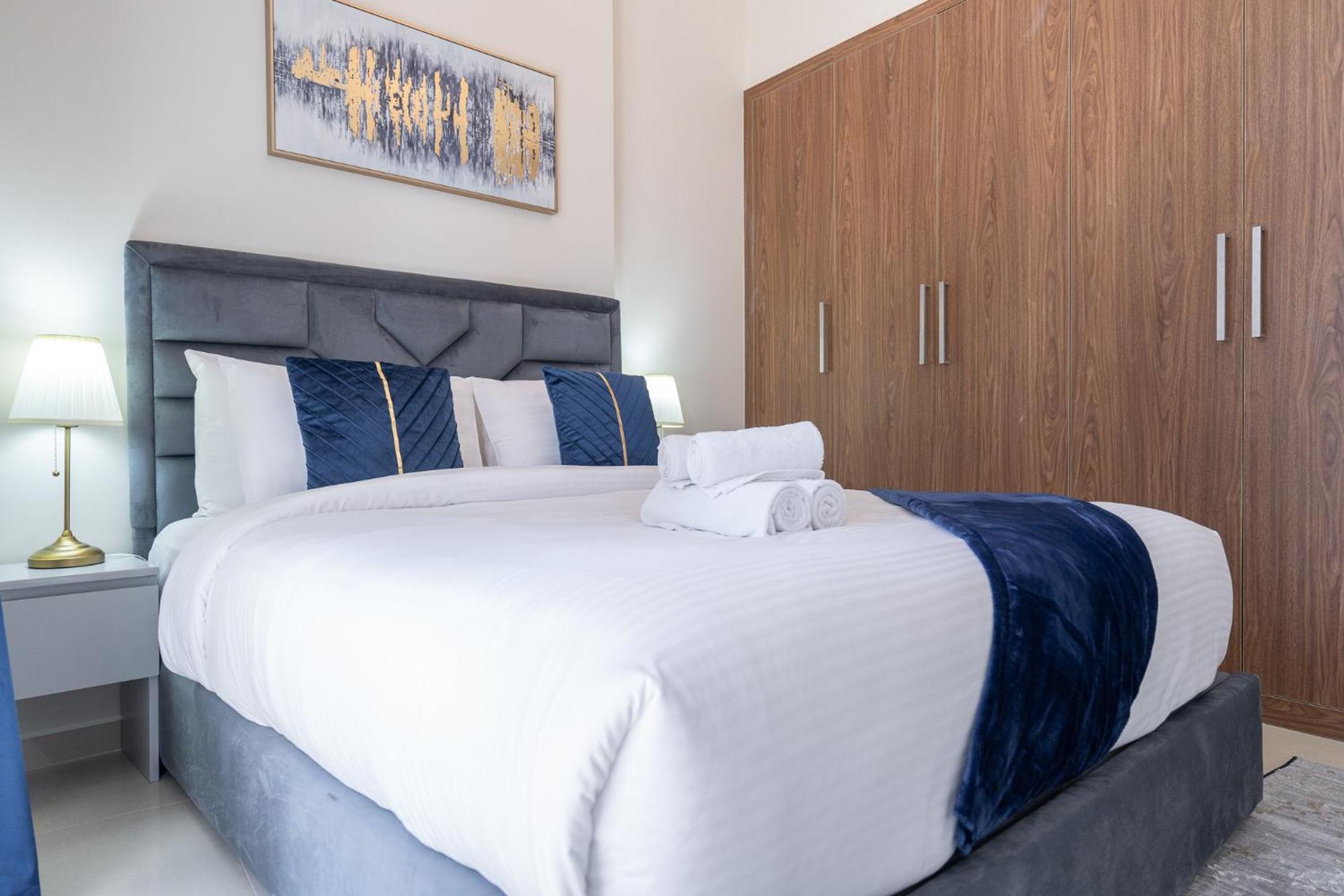Dunya Tower Luxury And 2 Min Walk To Dubai Mall And Burj Khalifa In Heart Of Downtown Eksteriør bilde
