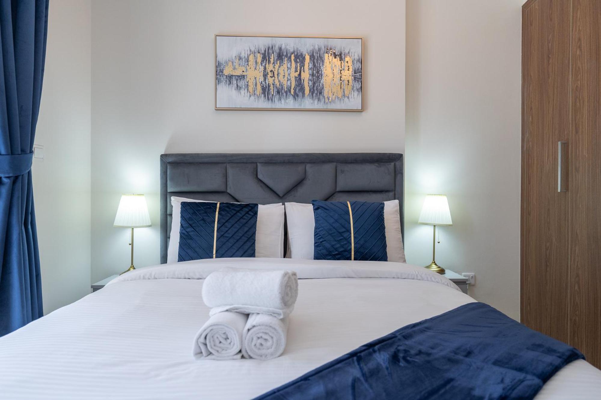 Dunya Tower Luxury And 2 Min Walk To Dubai Mall And Burj Khalifa In Heart Of Downtown Eksteriør bilde