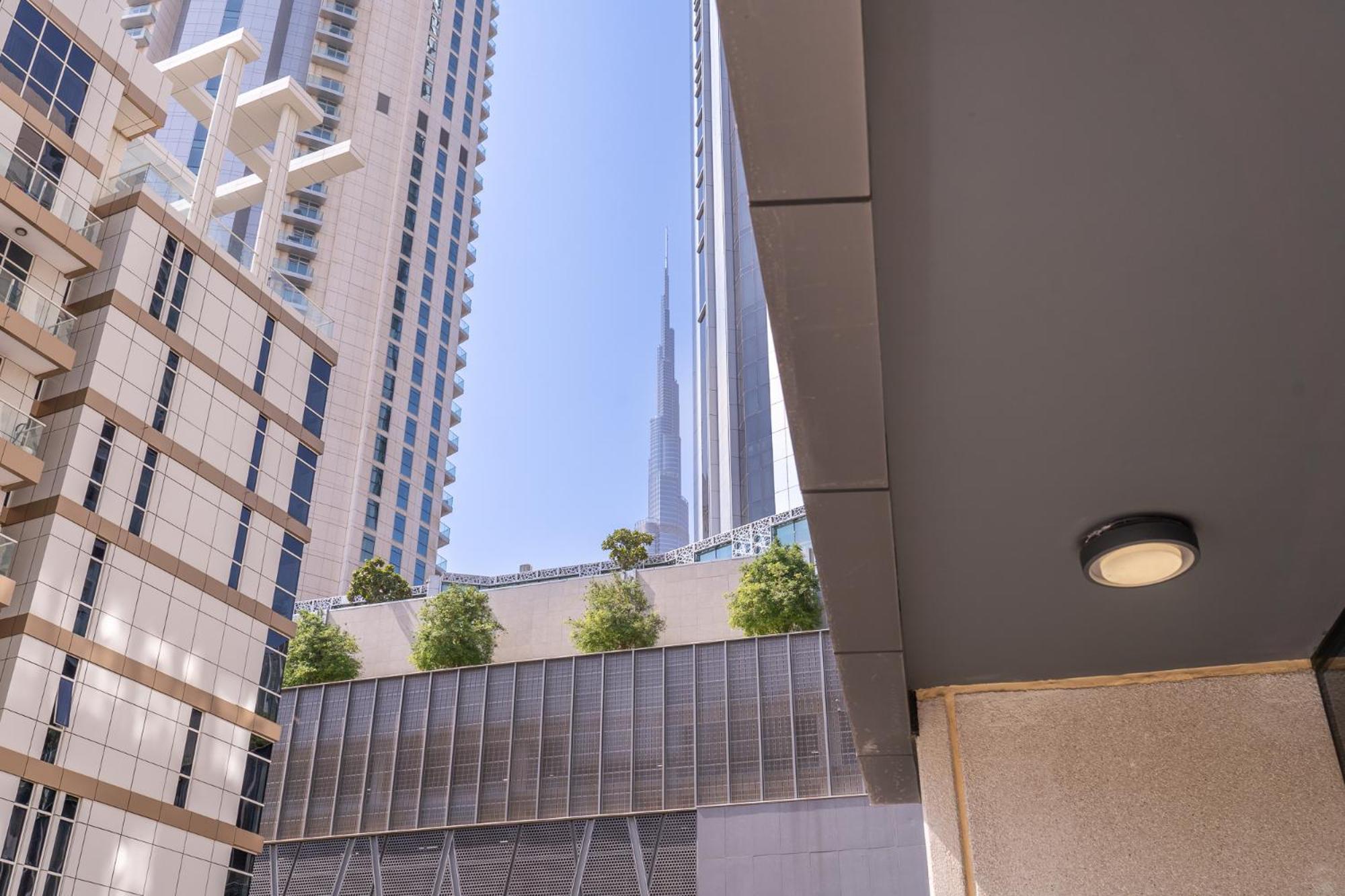 Dunya Tower Luxury And 2 Min Walk To Dubai Mall And Burj Khalifa In Heart Of Downtown Eksteriør bilde