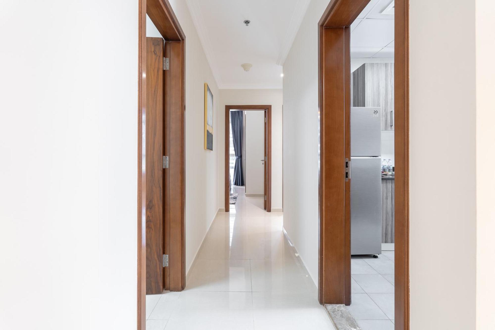 Dunya Tower Luxury And 2 Min Walk To Dubai Mall And Burj Khalifa In Heart Of Downtown Eksteriør bilde