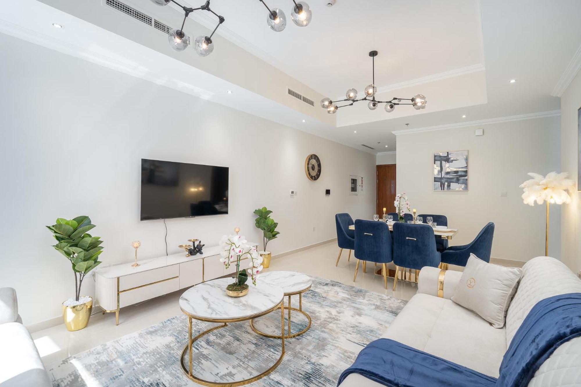 Dunya Tower Luxury And 2 Min Walk To Dubai Mall And Burj Khalifa In Heart Of Downtown Eksteriør bilde
