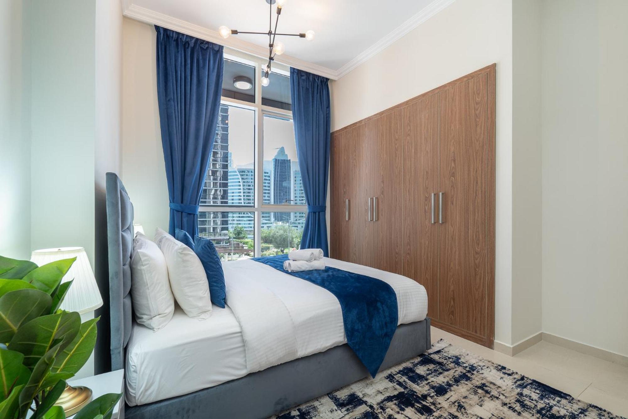 Dunya Tower Luxury And 2 Min Walk To Dubai Mall And Burj Khalifa In Heart Of Downtown Eksteriør bilde