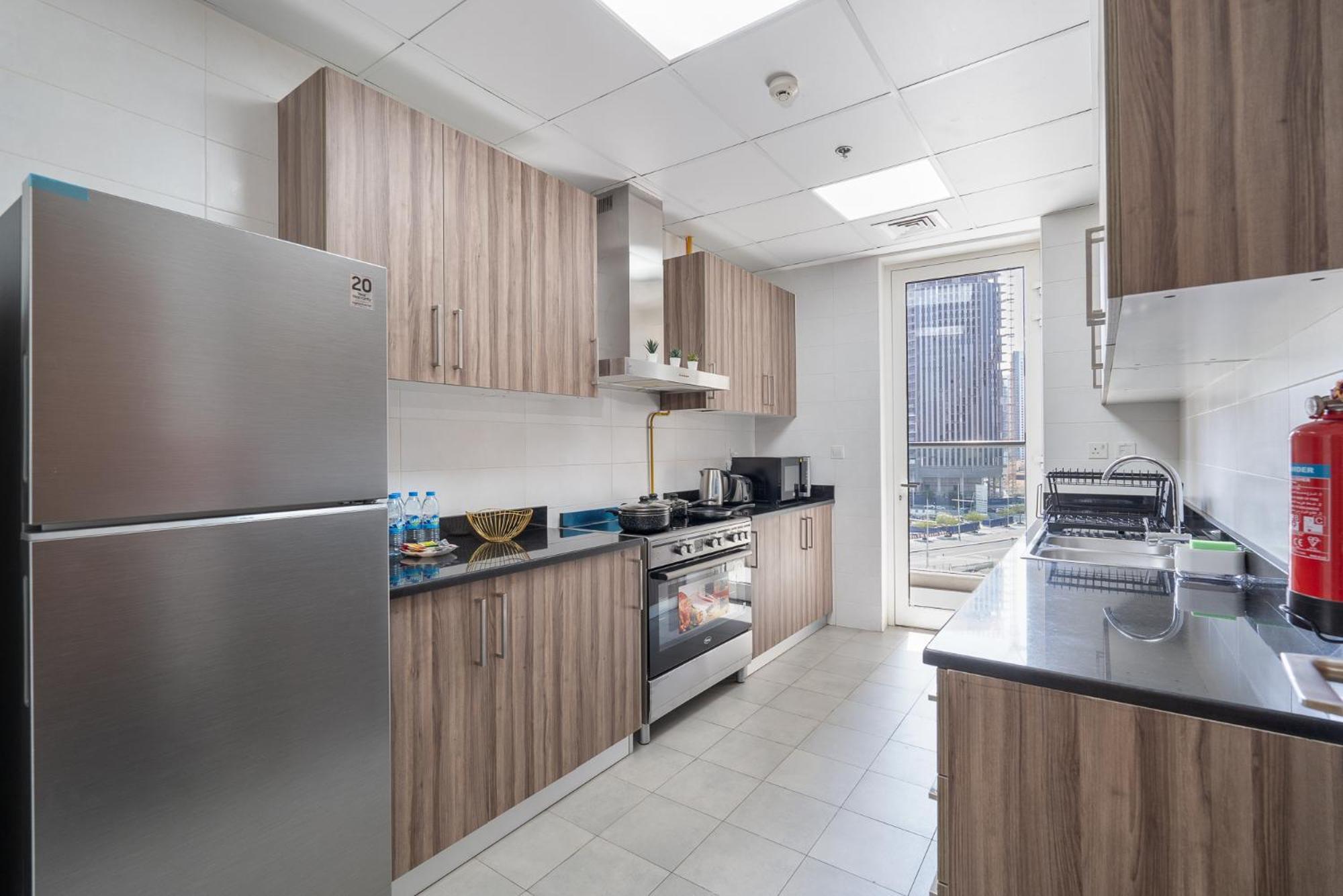 Dunya Tower Luxury And 2 Min Walk To Dubai Mall And Burj Khalifa In Heart Of Downtown Eksteriør bilde