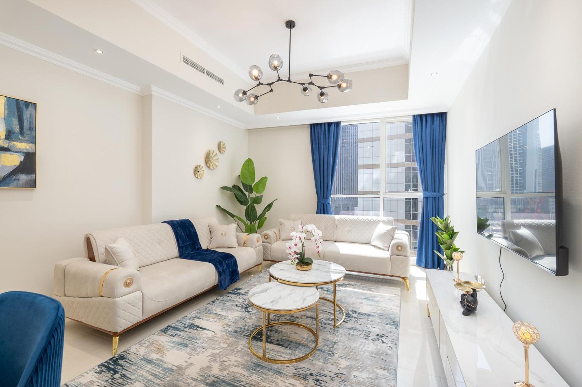 Dunya Tower Luxury And 2 Min Walk To Dubai Mall And Burj Khalifa In Heart Of Downtown Eksteriør bilde