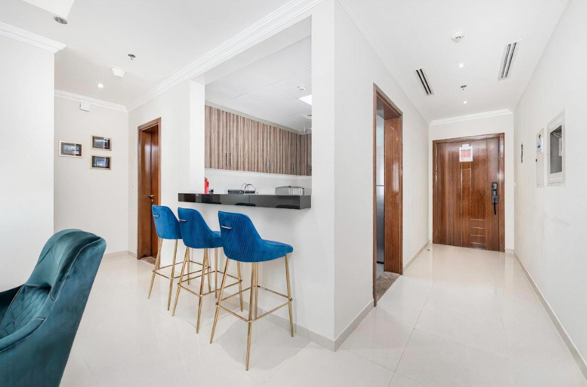 Dunya Tower Luxury And 2 Min Walk To Dubai Mall And Burj Khalifa In Heart Of Downtown Eksteriør bilde