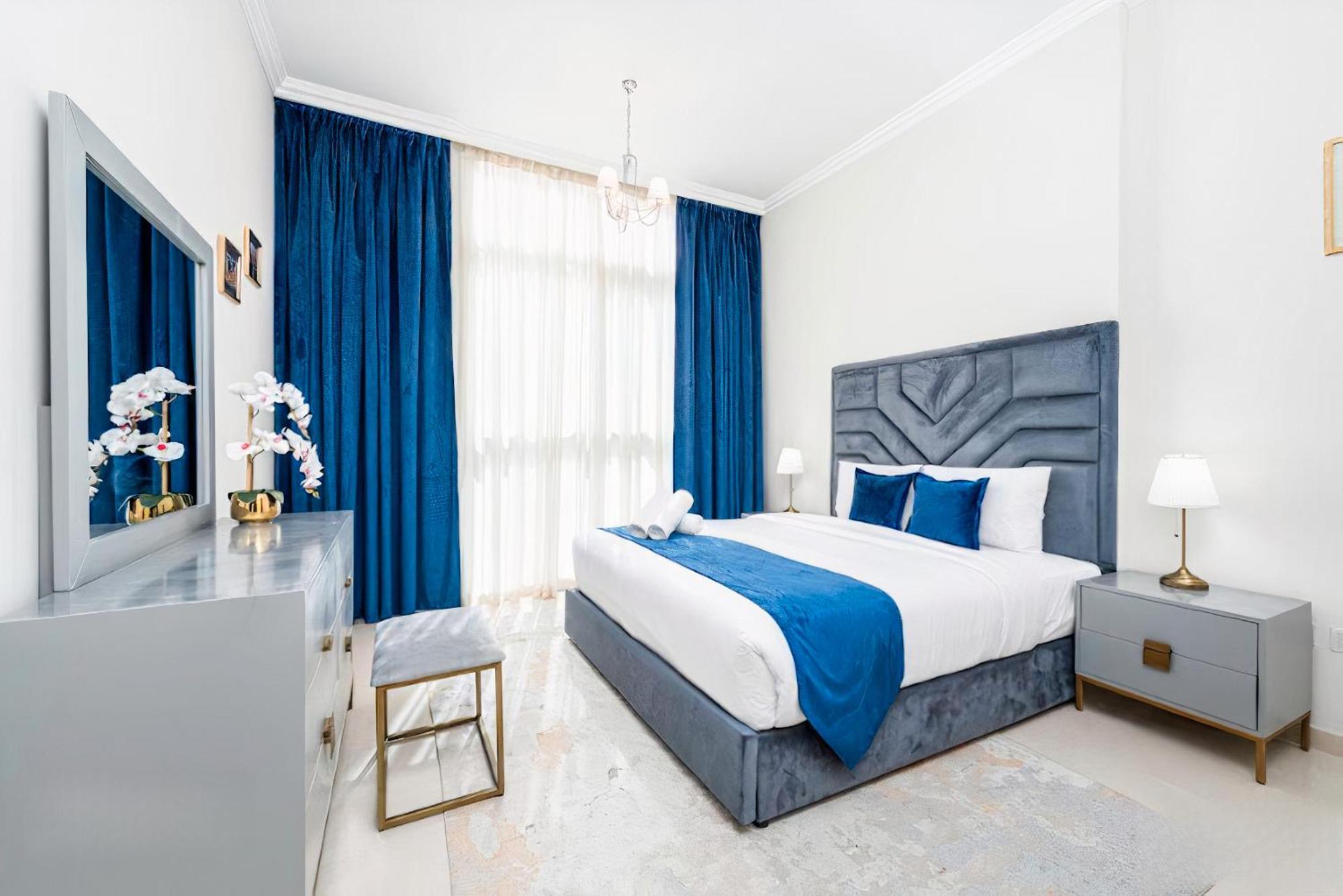 Dunya Tower Luxury And 2 Min Walk To Dubai Mall And Burj Khalifa In Heart Of Downtown Eksteriør bilde