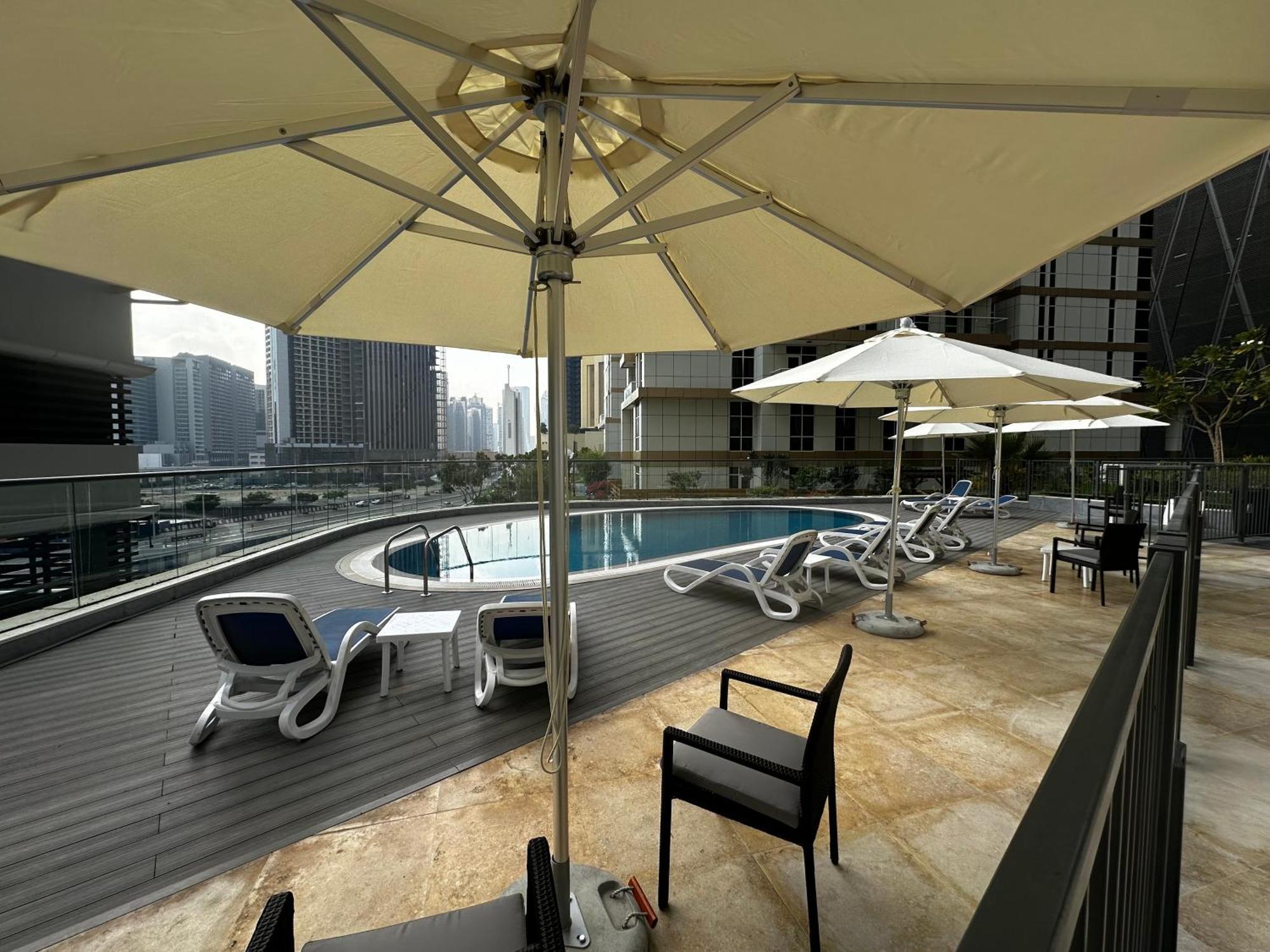Dunya Tower Luxury And 2 Min Walk To Dubai Mall And Burj Khalifa In Heart Of Downtown Eksteriør bilde